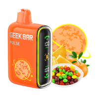 Geek Bar Pulse Tropical Rainbow Blast Flavor(15K Puffs) Geek Bar Pulse Tropical Rainbow Blast Flavor(15K Puffs)